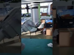 Attuatori rotanti utilizzati in macchine di taglio laser (parti rotanti di apparecchiature laser a cinque assi 3D)