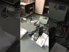 Attuatori rotanti utilizzati nel braccio robotico a 6 assi
