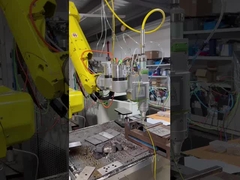 Attuatori rotanti utilizzati nel taglio laser