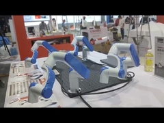Reduttore di onde di sforzo Ingranaggi armonici utilizzati nel braccio robotico collaborativo