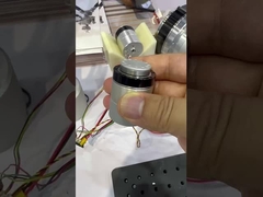 Sfoglio laterale degli attuatori rotativi micro e leggeri