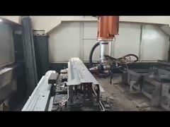 Attuatore rotativo utilizzato nel taglio laser