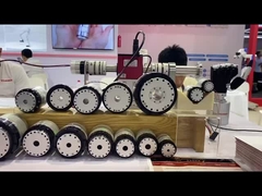Motore articolato per robot ad alta precisione