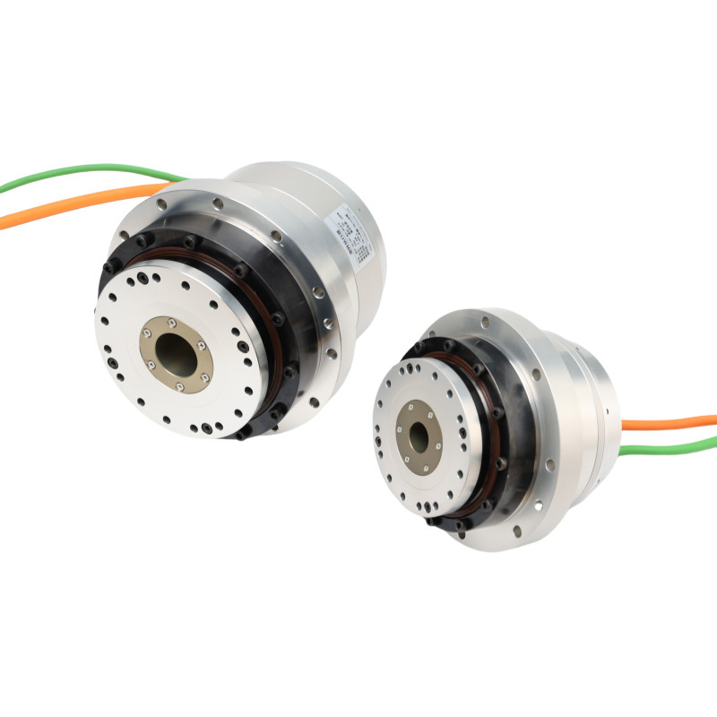 Flanged Hollow Shaft Armonica Arm Robot Joint Motor Drive Servo Attuatori Rotativi