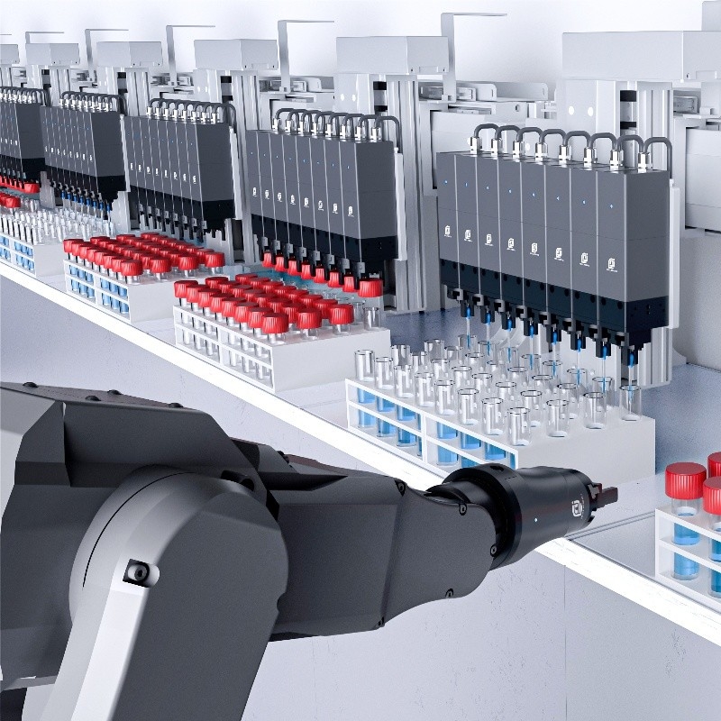 Groppa di pesatura ad alta precisione della serie WEPG per elettronica 3C con funzione di pesatura in tempo reale