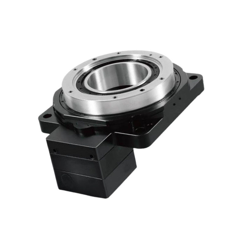 Relazione di precisione basso rumore alto coppia 18 Ingranaggio rotativo di tavolo Guida posizionamento accurato Piattaforma rotante cava