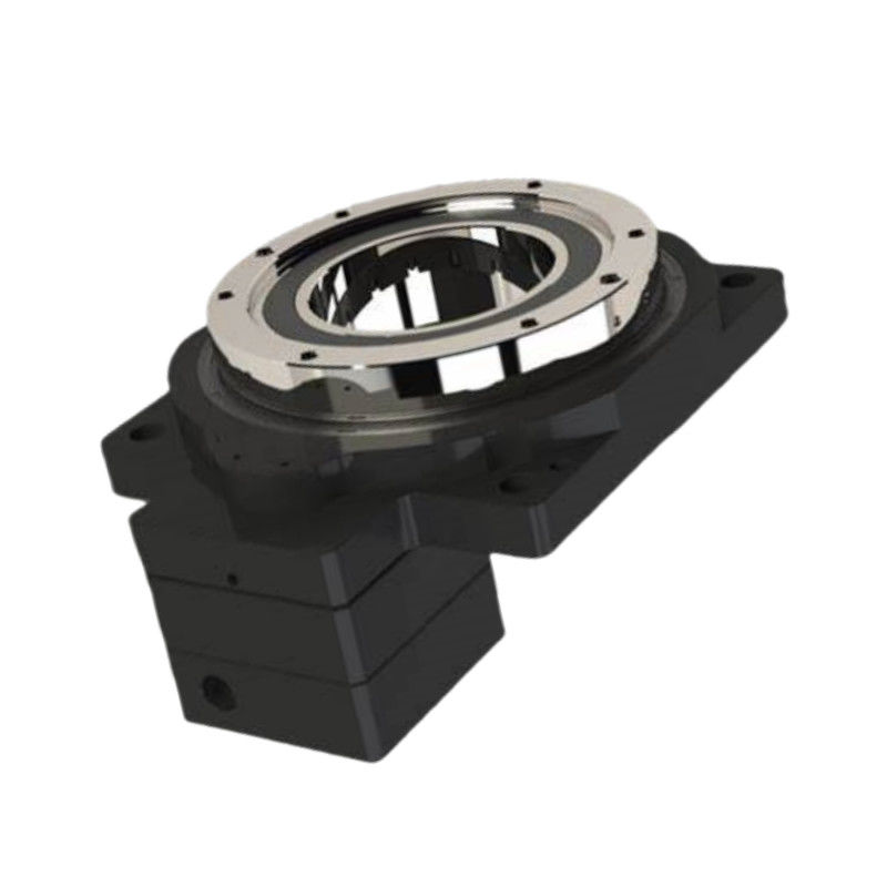 Relazione di precisione basso rumore alto coppia 18 Ingranaggio rotativo di tavolo Guida posizionamento accurato Piattaforma rotante cava