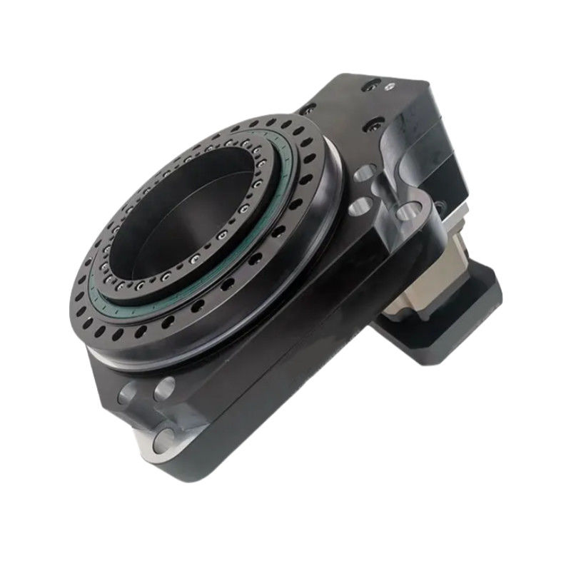 Tavola rotante a vuoto ad alta precisione Attuatore Tavola piattaforma rotante con cambio planetario